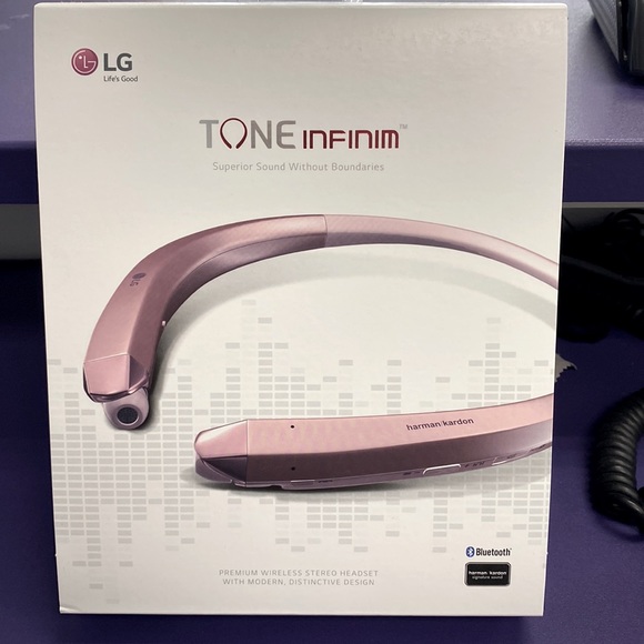 LG TONE INFINIM - Picture 1 of 3